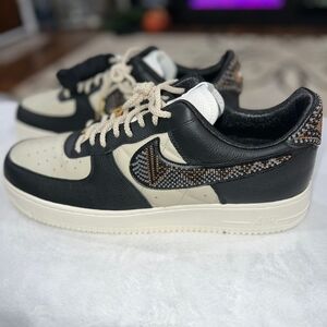 Rare-NIKE Premium Goods Air Force 1- "The Sophia" w/extra laces Size 17.5
